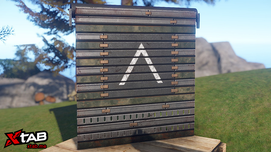 Defense Garage Door thumbnail 2