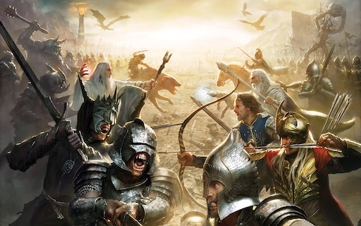 The battle for middle earth on steam фото 113