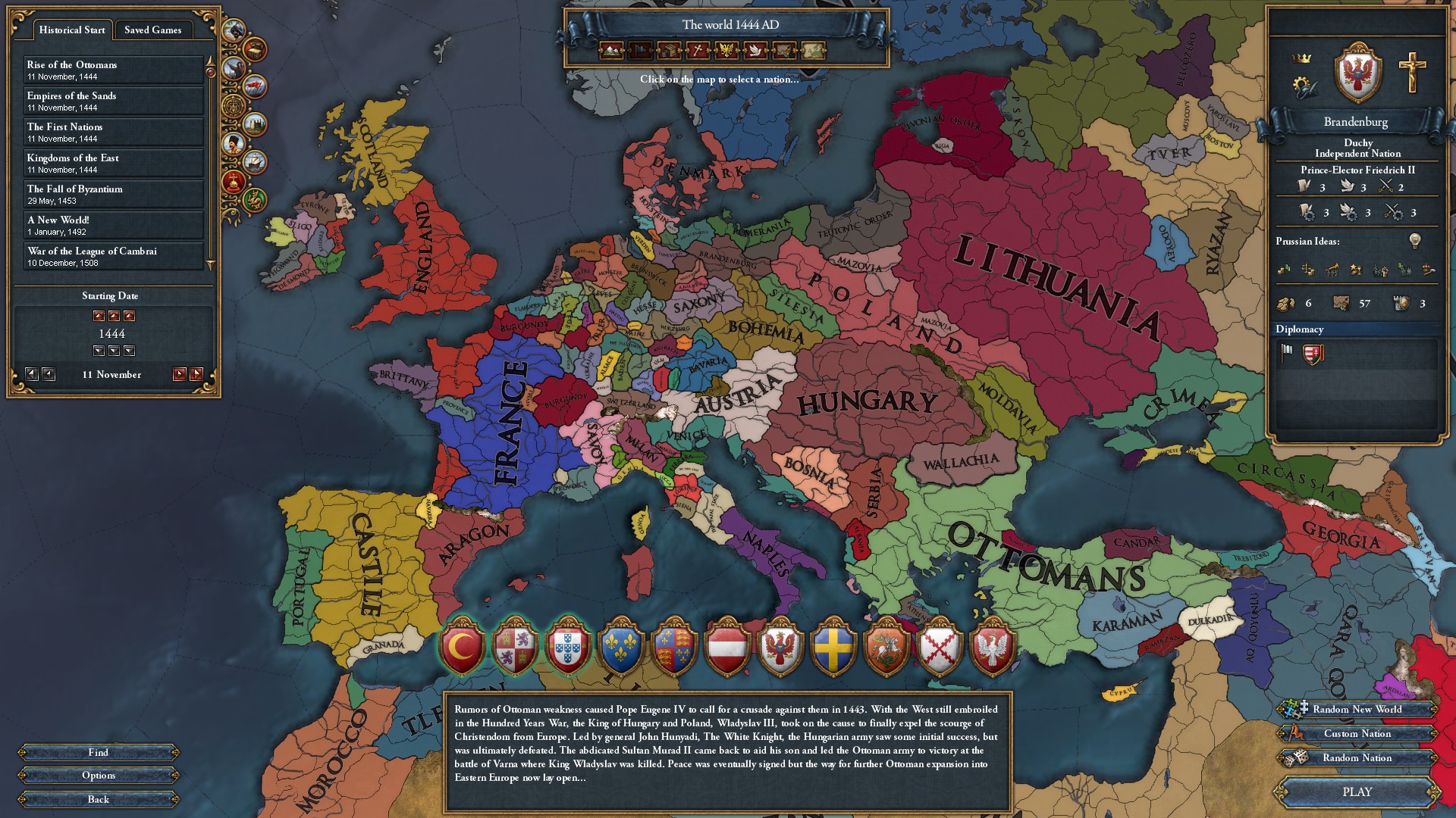 Steam Community Guide Forming Prussia As Brandenburg