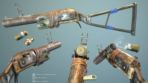 Fallout 4 grenade launcher фото 58