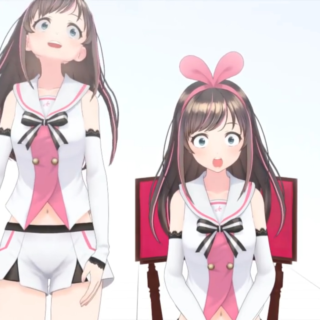 【MMD】DADADA !【Kizuna Ai】