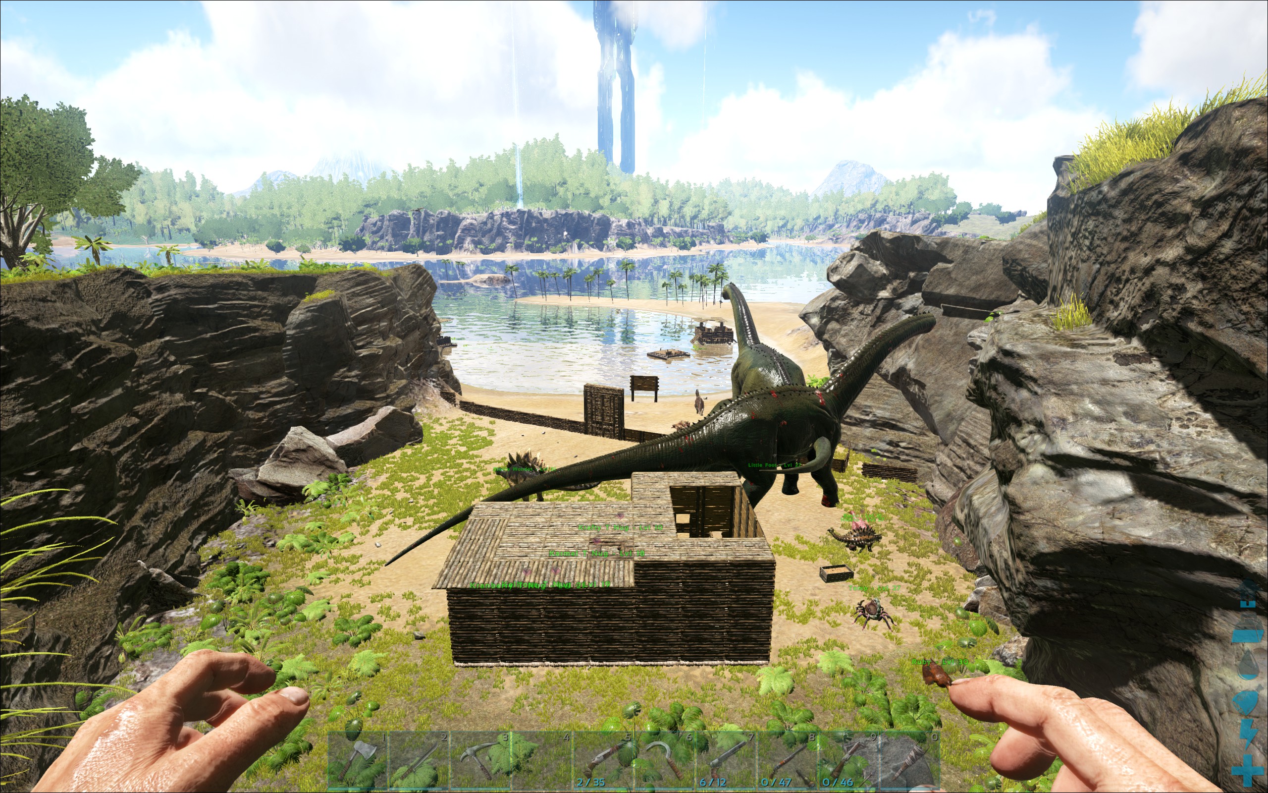 Steam Community Screenshot Dawn Island Herbivore Island