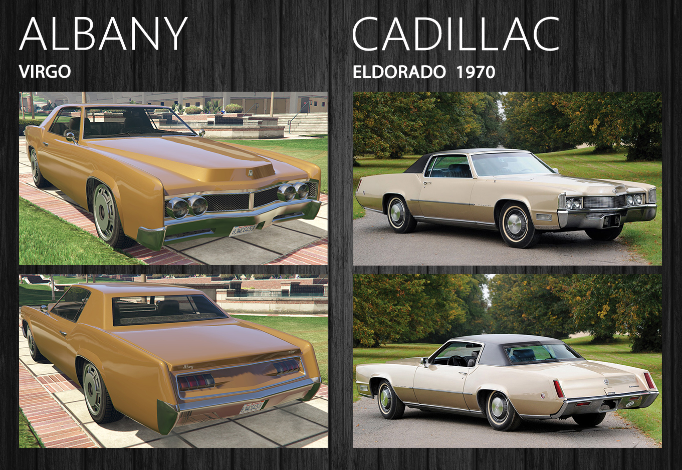 Albany Virgo - Cadillac Eldorado.