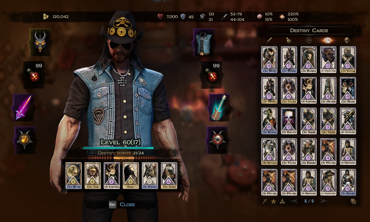 victor vran legendary farming