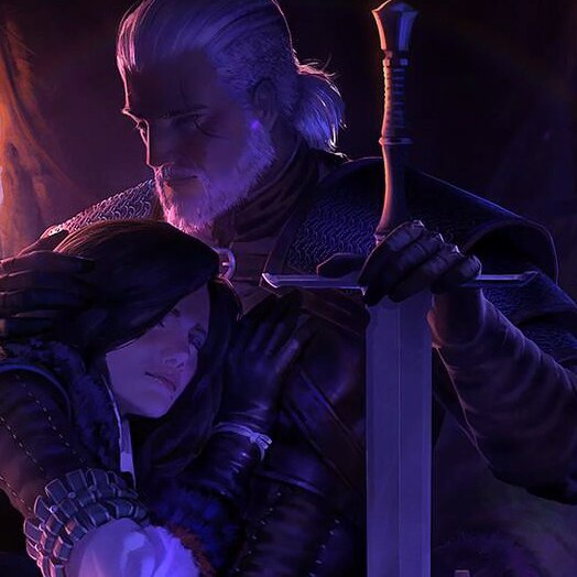 Yennefer and Geralt