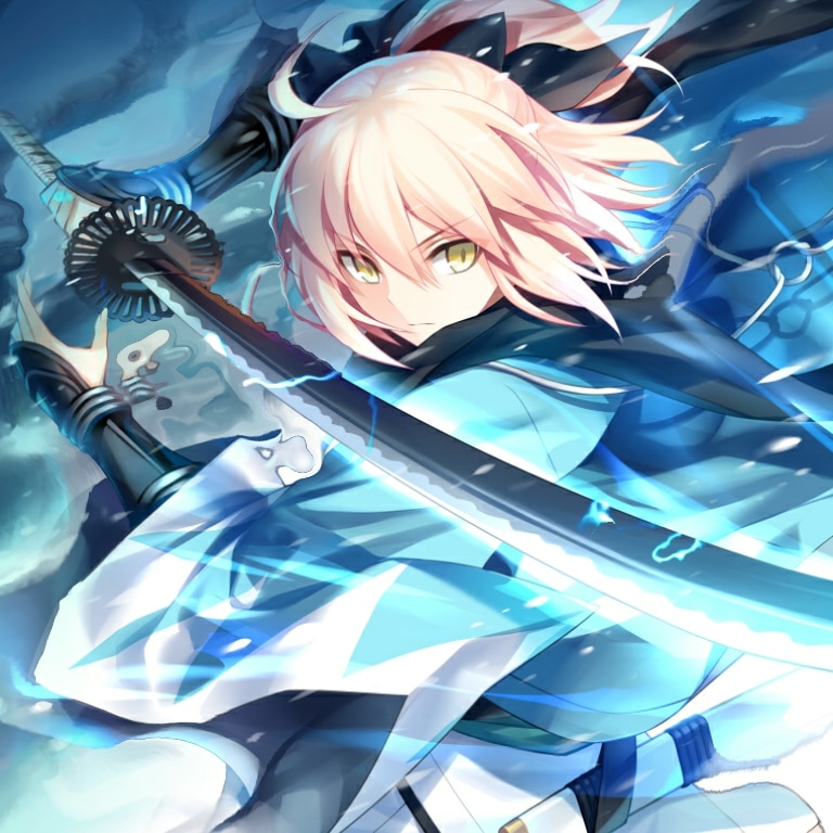 Okita Souji 沖田総司 From Fate/GrandOrder