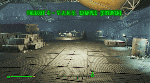 Nu Settle Kompatibel med Comunidad Steam :: :: Fallout 4 - Using V.A.N.S. [Example on Prydwen]