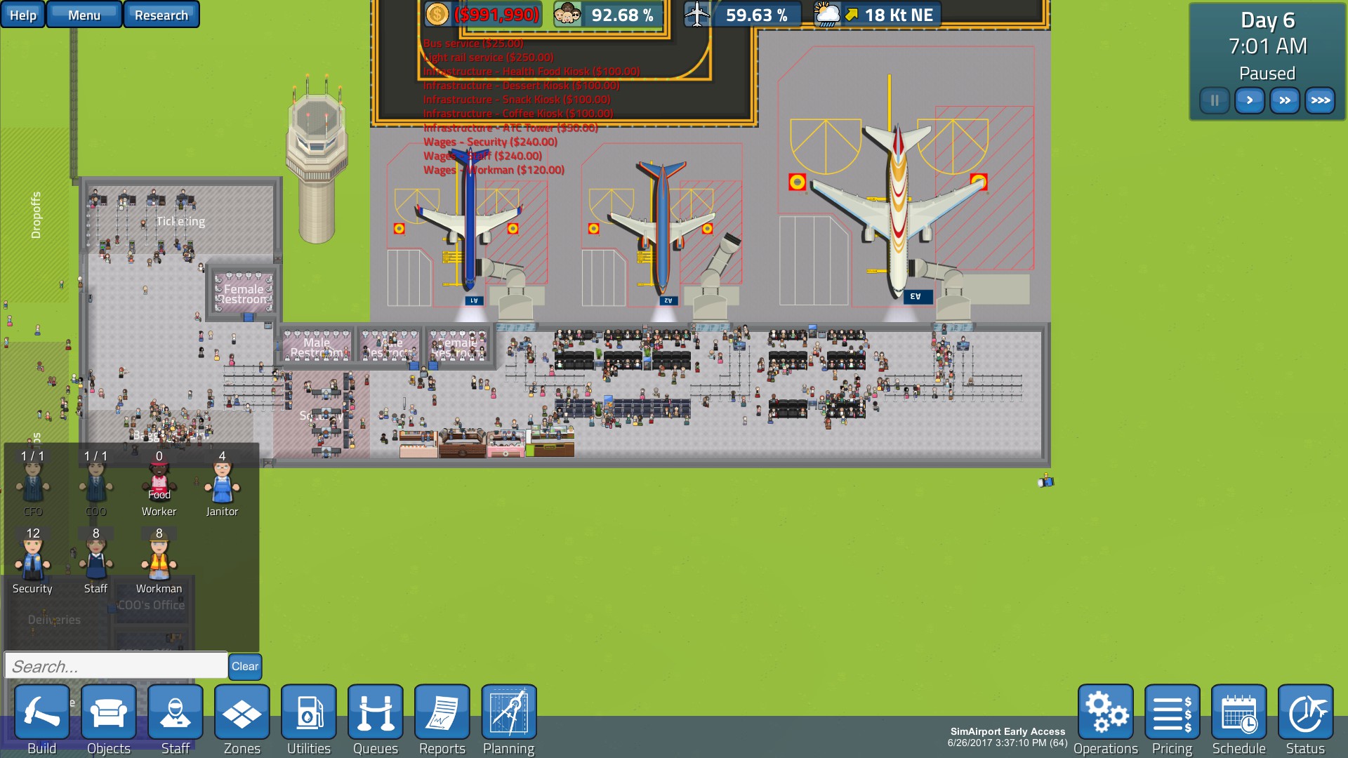 simairport steam workshop