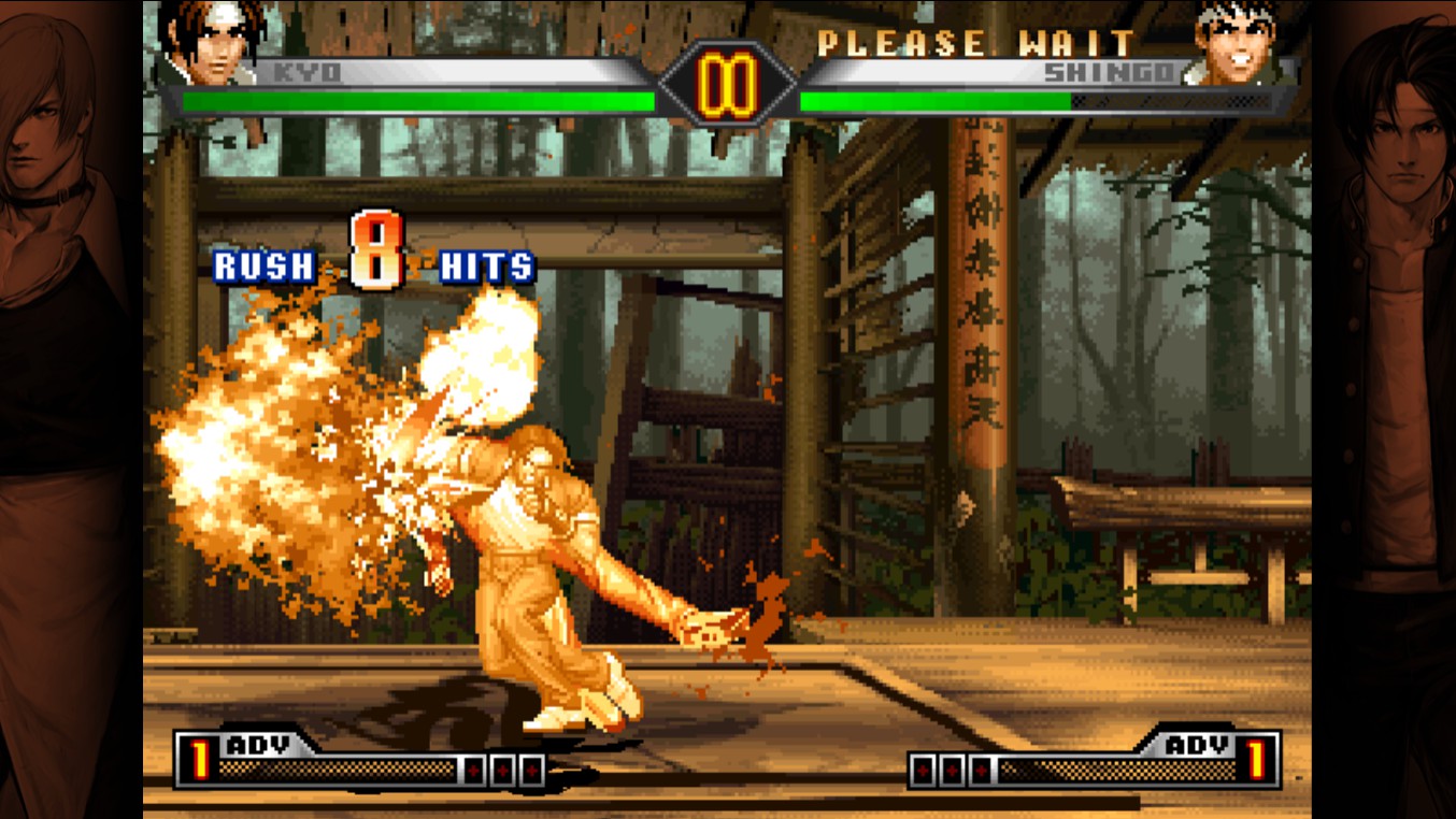 the king of fighters 98 realse date