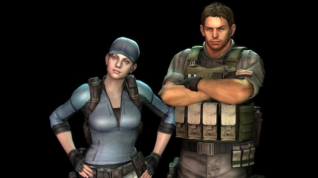 Jill Valentine Resident Evil 5