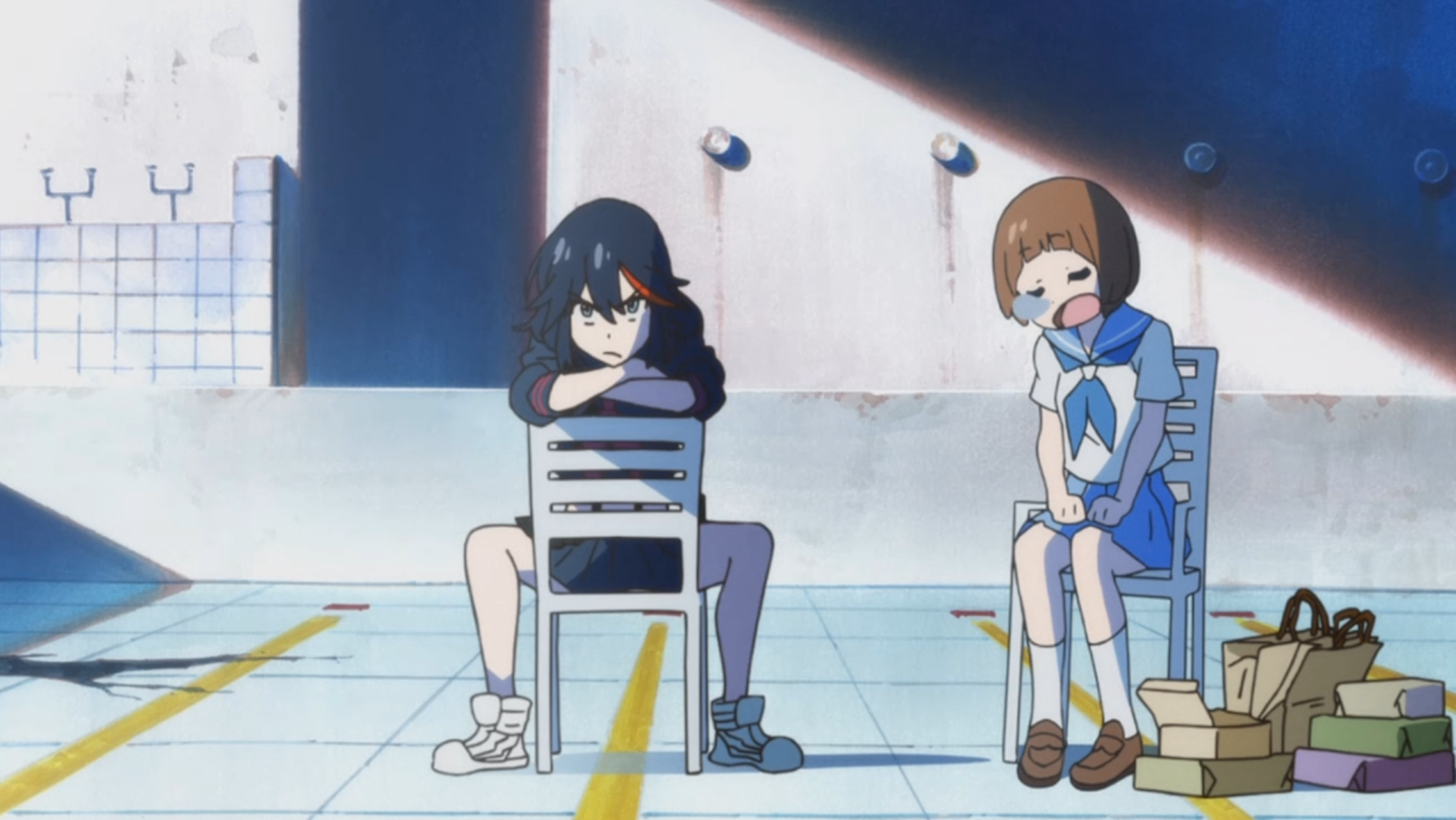 Steam Workshop Sleeping Mako Kill La Kill