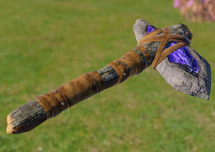 Geode Hatchet screenshot 1