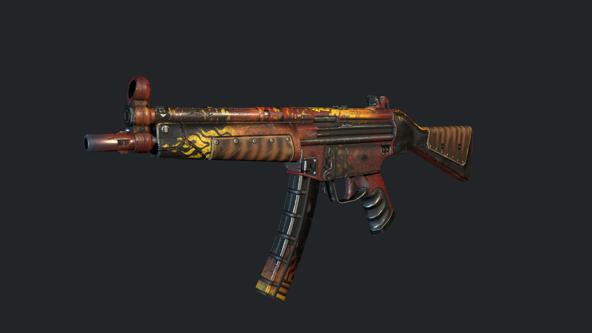 Wild Flame MP5 screenshot 1