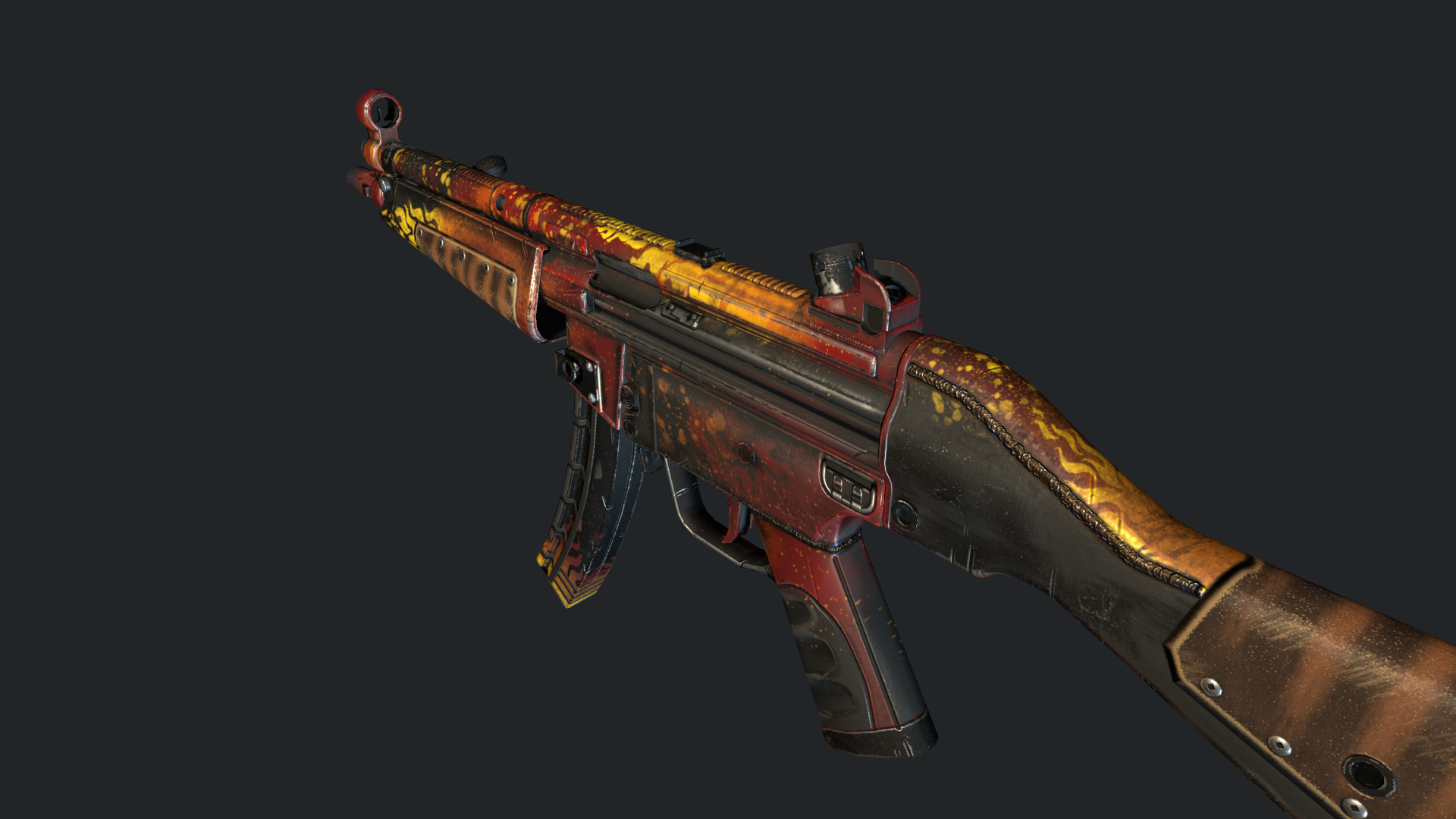 Wild Flame MP5 thumbnail 2