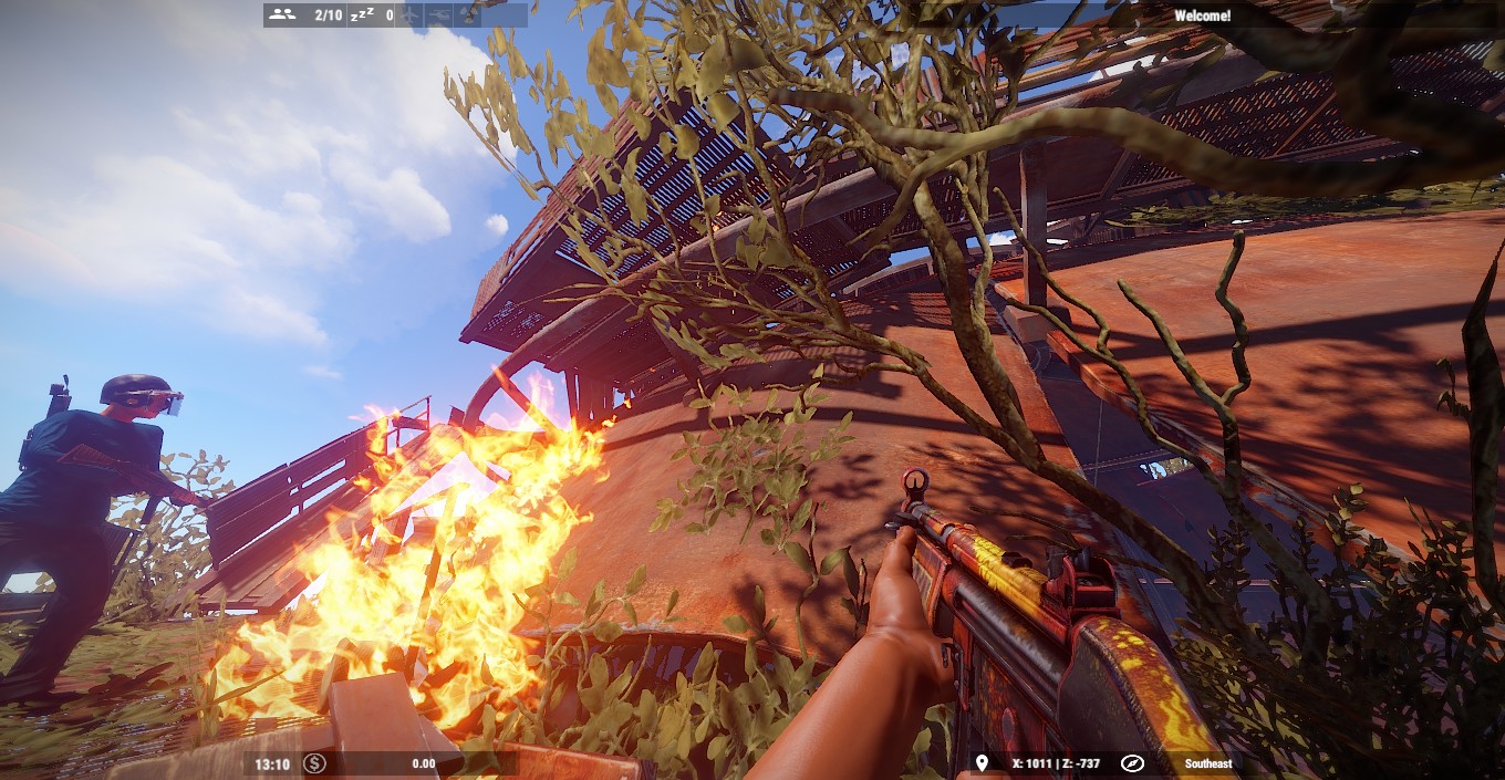 Wild Flame MP5 thumbnail 4
