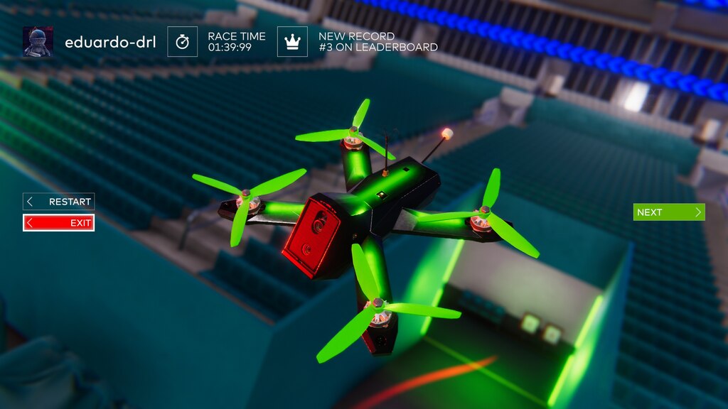 Drone racing league deals sim