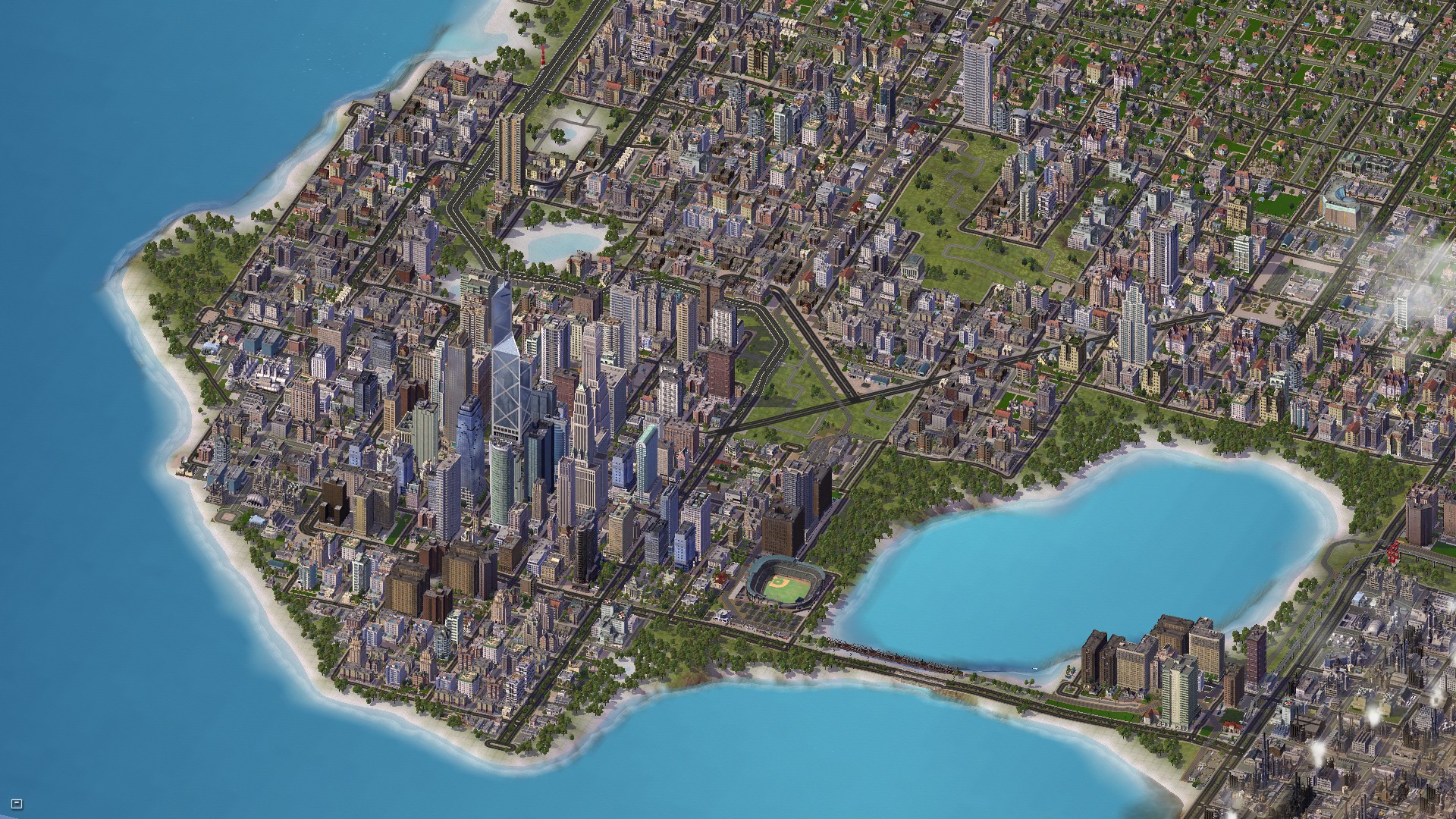 Simcity 4 создание региона