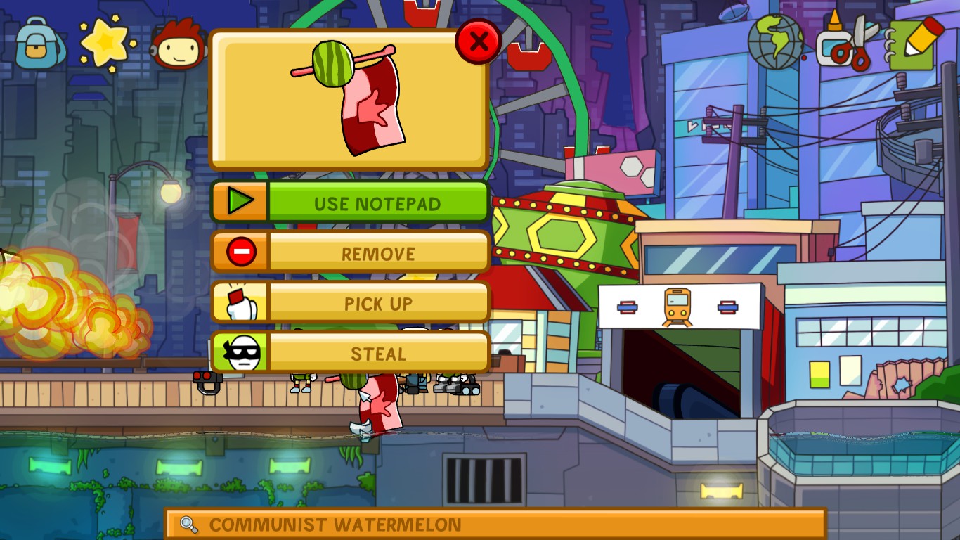 how to unlock object editor in scribblenauts unlimited
