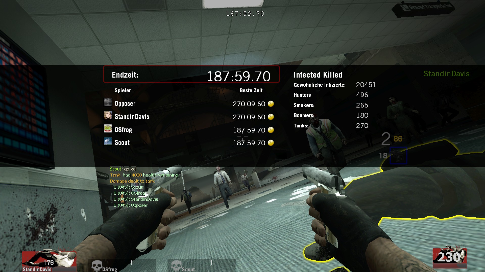 left 4 dead apk pc