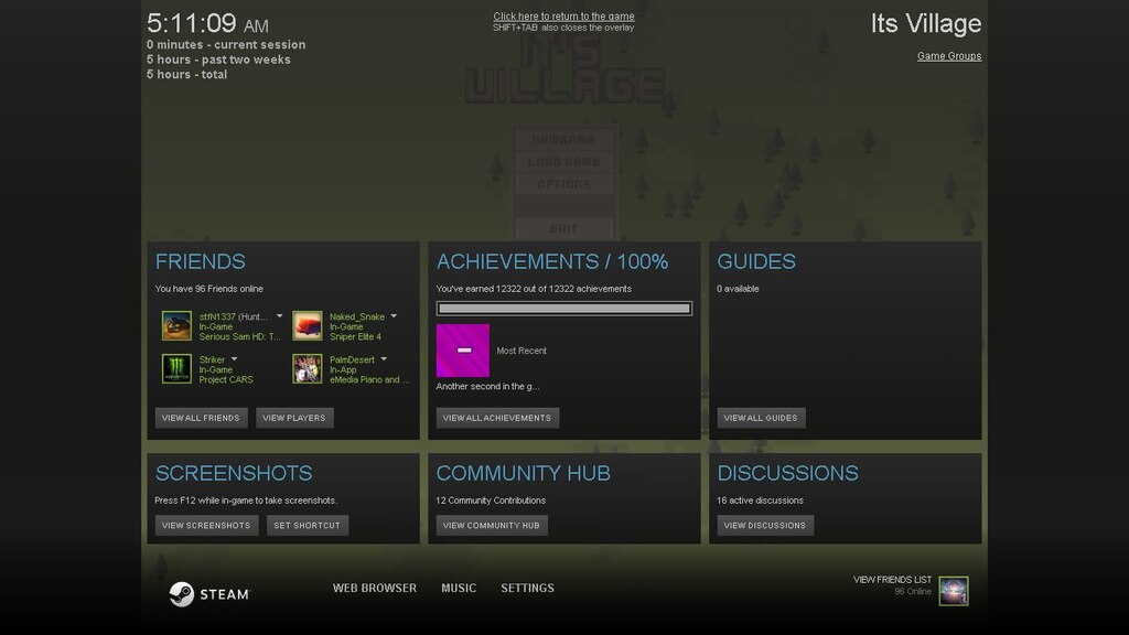 Steam 社区 :: 指南 :: 100% Achievement Guide