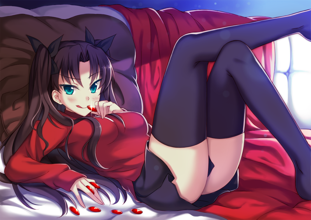 Featured image of post Rin Tohsaka Thighs rin s thighs
