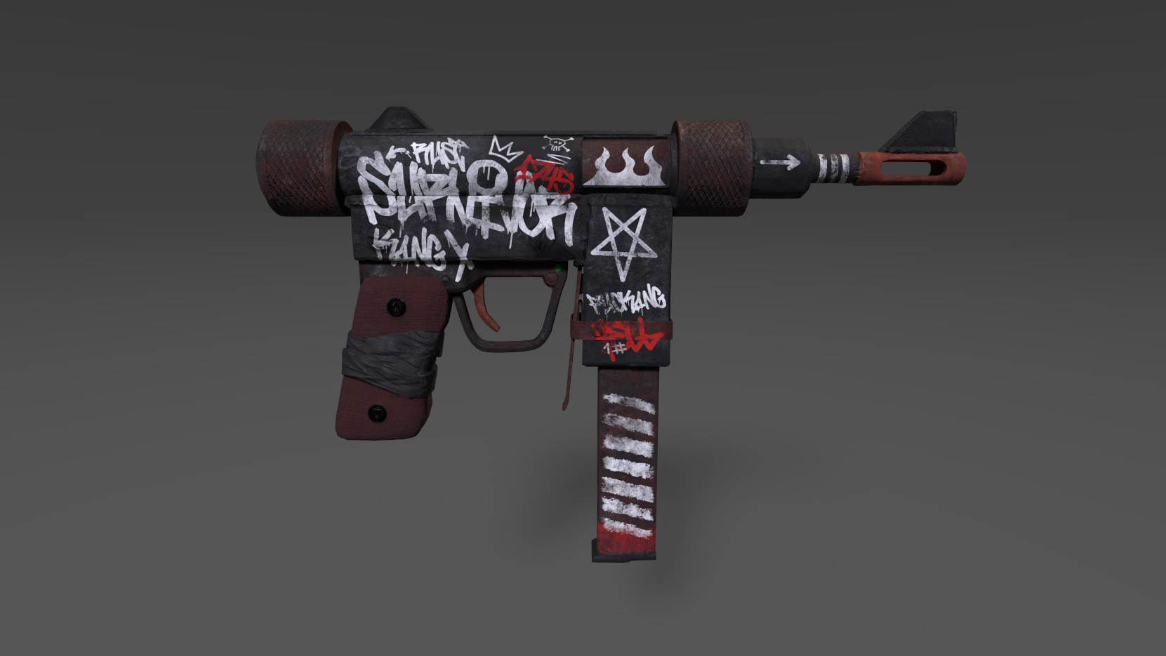 Survivor SMG screenshot 1