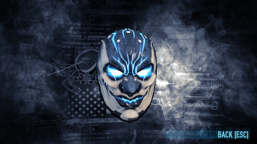 Payday 2 mask фото 84