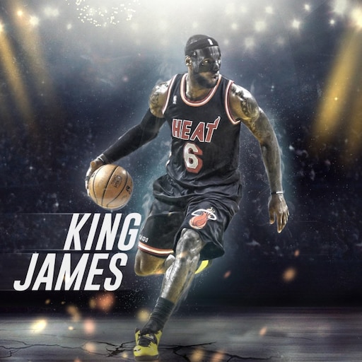 Steam Workshop::NBA LeBron James Wallpaper