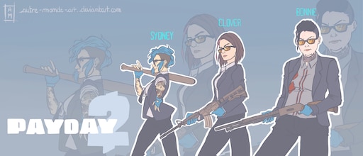 Sydney from payday 2 фото 39