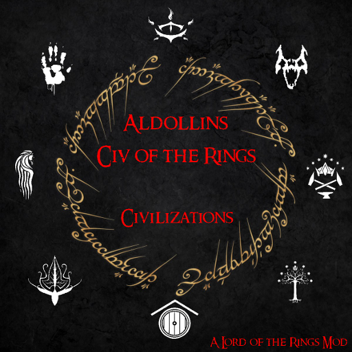 civ 5 lord of the rings mod