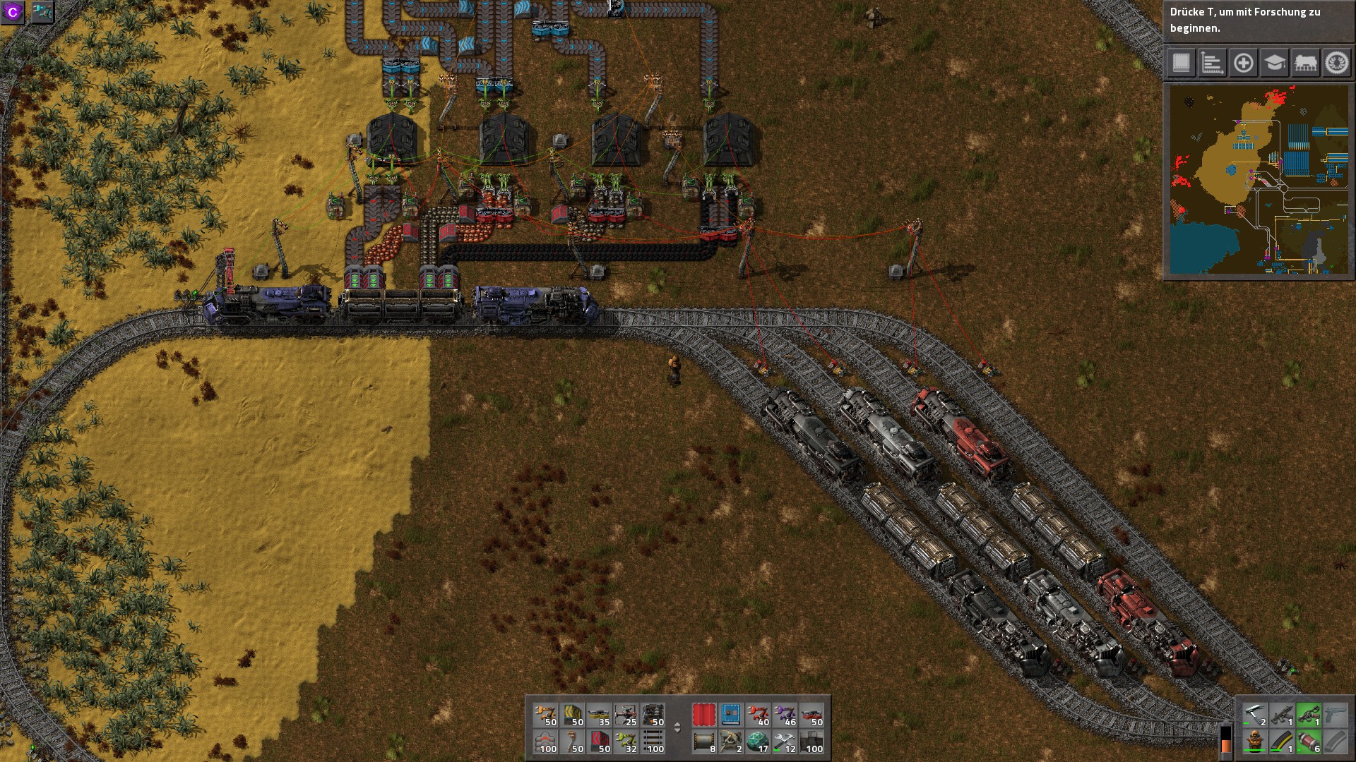 factorio trains
