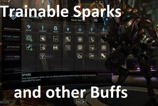 Steam Workshop::[WOTC] Trainable Sparks (and other Buffs)