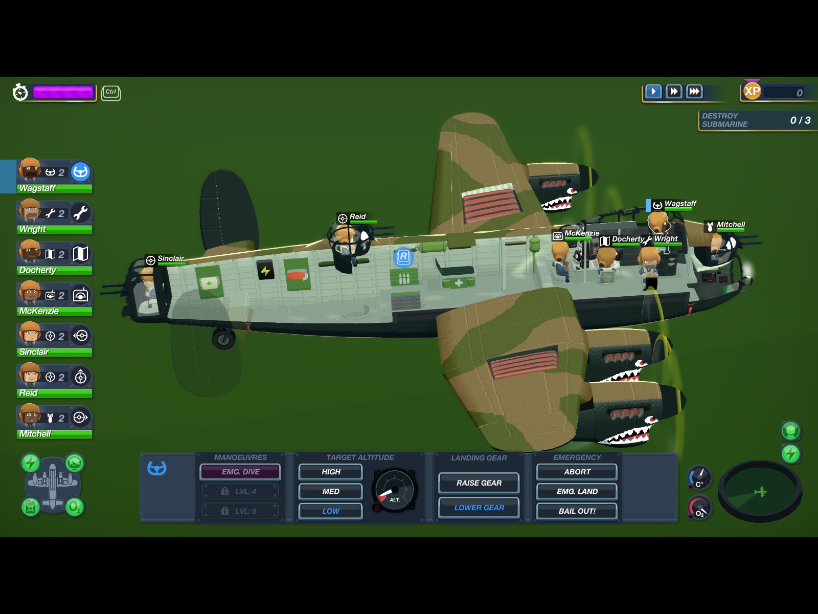 bomber crew platforms