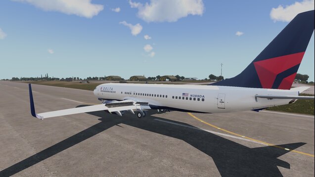 Steam Workshop Boeing 737 800 Delta Airlines