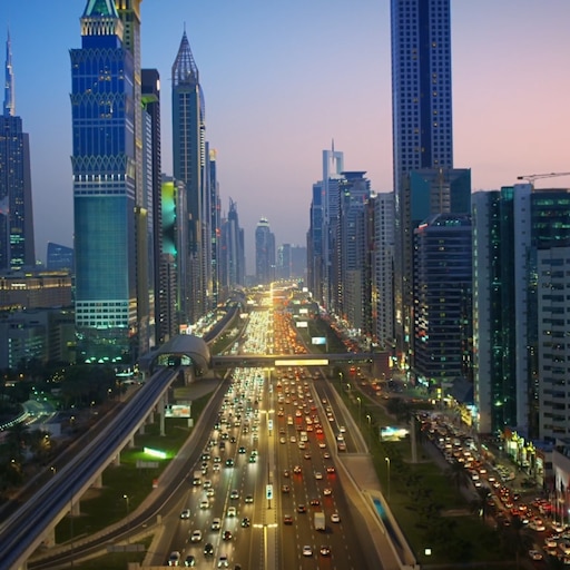 Workshop::Apple 4K Screensaver Dubai