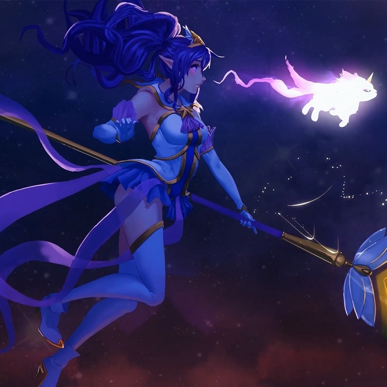 LOL Janna - Star Guardians