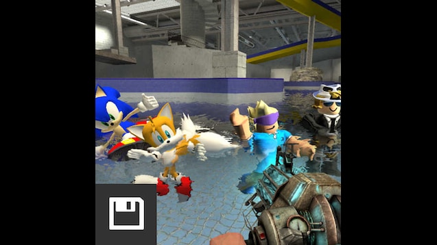Steam Workshop The Sonic And Roblox Crossover