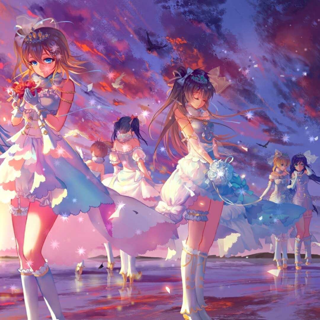 Love Live! School Idol Project | µ's | Honoka, Umi, Kotori, Rin, Hanayo, Maki, Nozomi, Eli, Nico