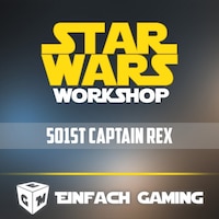 Steam Workshop Playermodels Part 3 - captain rex minecraft skin roblox