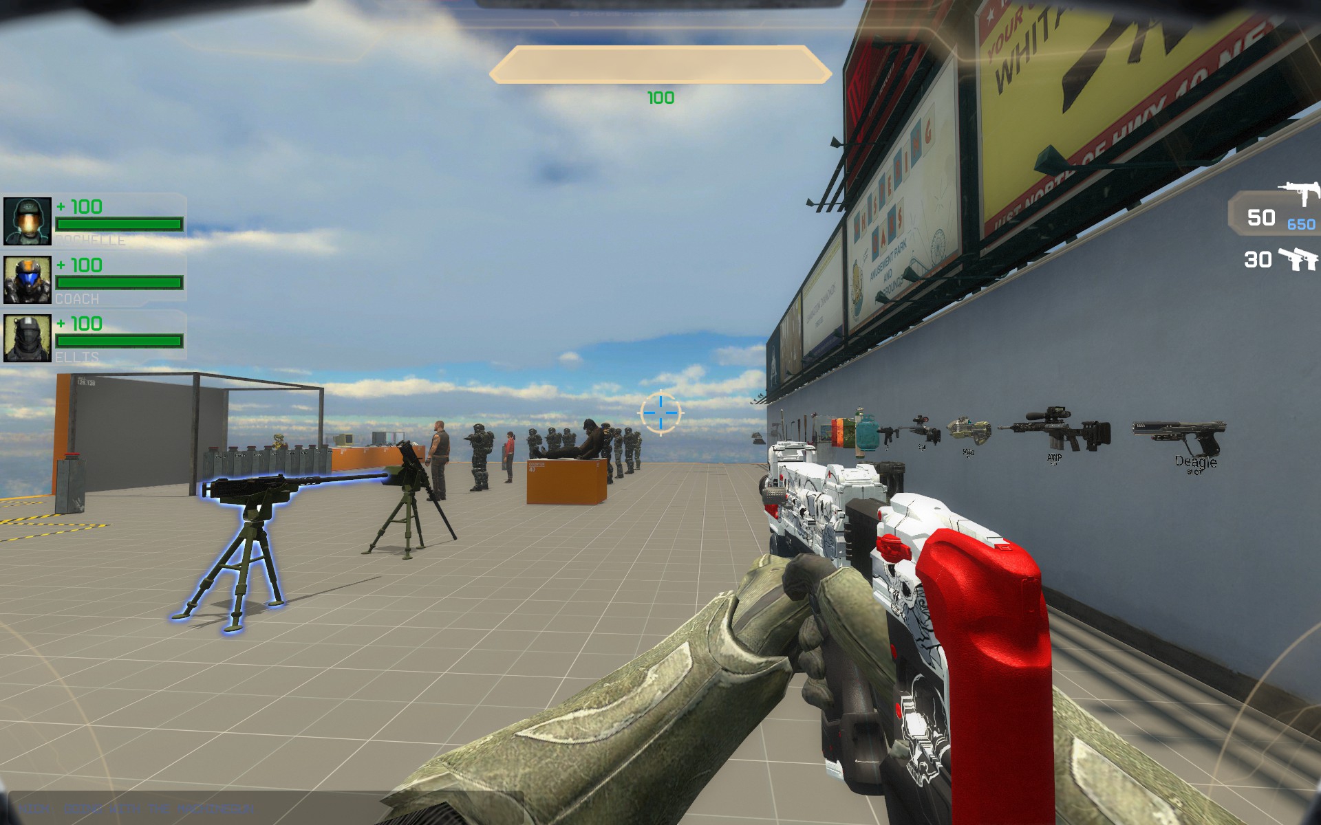 Steam Workshop::Halo 5 M20 SMG (Uzi) - Halo 5 Guardians
