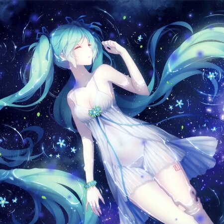 MIKU 初音 - 丅雪