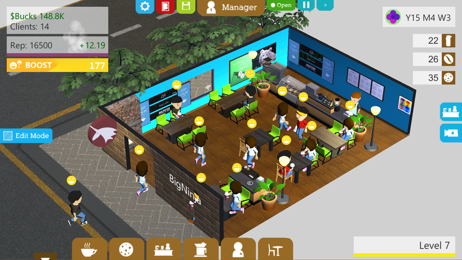 coffee shop tycoon free download