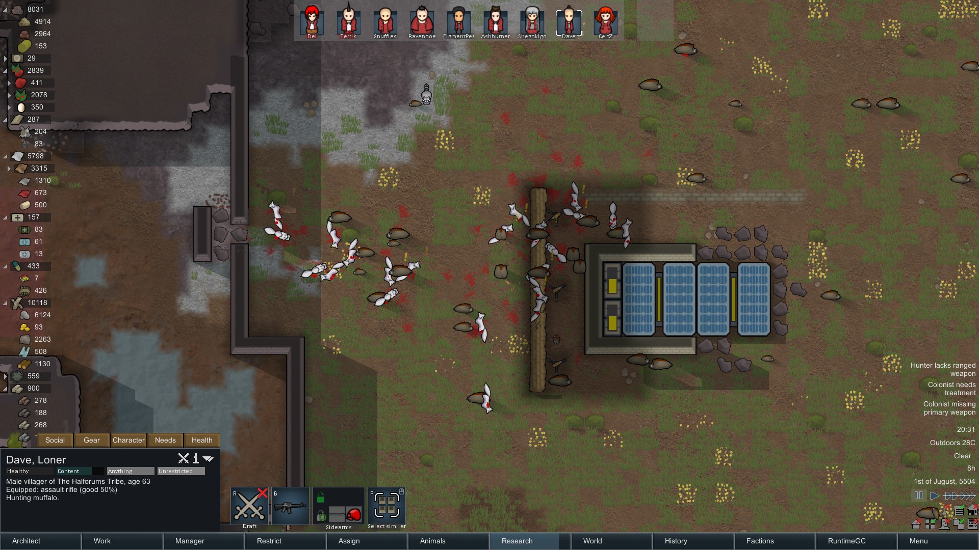 Gaming] - RimWorld | Page 3 | Halforums