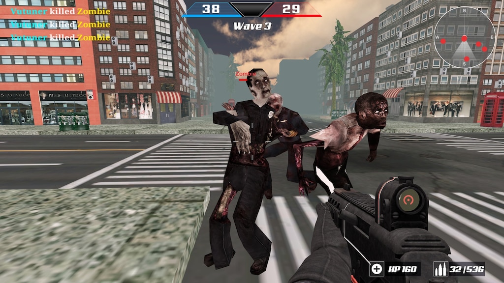 Masked Forces Zombie Survival - Play on