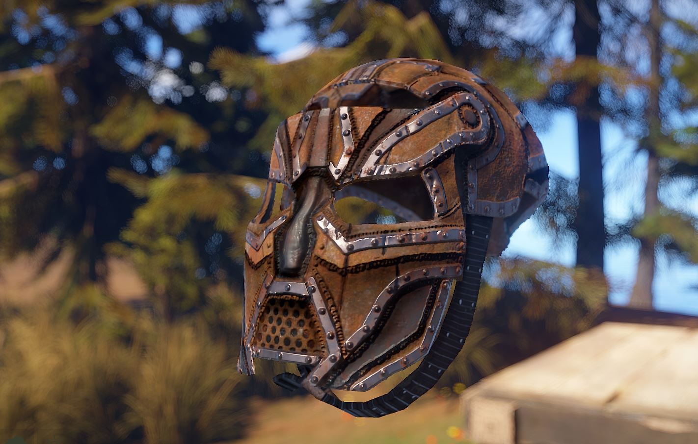 Elder's Metal Facemask screenshot 1