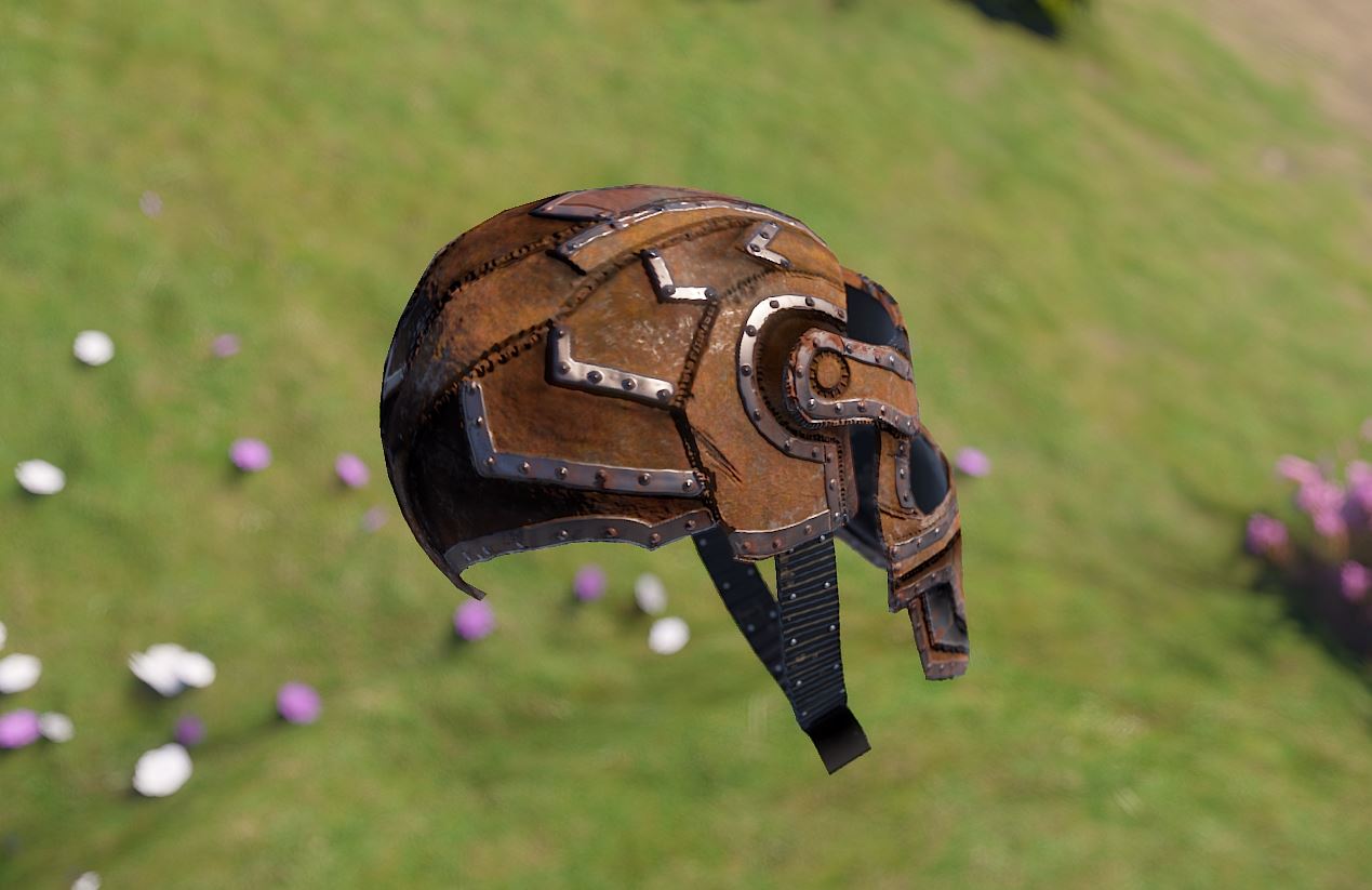 Elder's Metal Facemask thumbnail 2