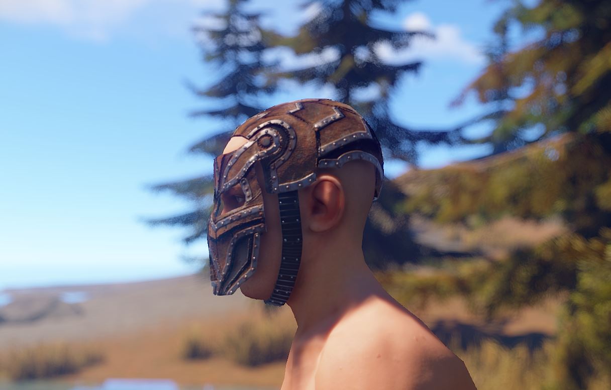Elder's Metal Facemask thumbnail 3
