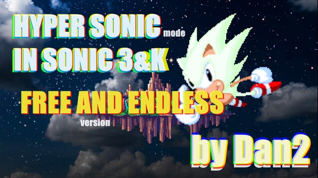 Sonic 3 & Knuckles - Full Game (As HYPER SONIC) 