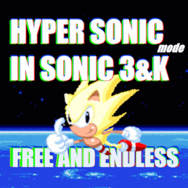 Dark Hyper Sonic '[Spanish]' [Sonic Battle] [Mods]