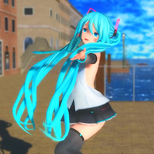 Steam 创意工坊 Mmd 未来景イノセンス Miku Nort